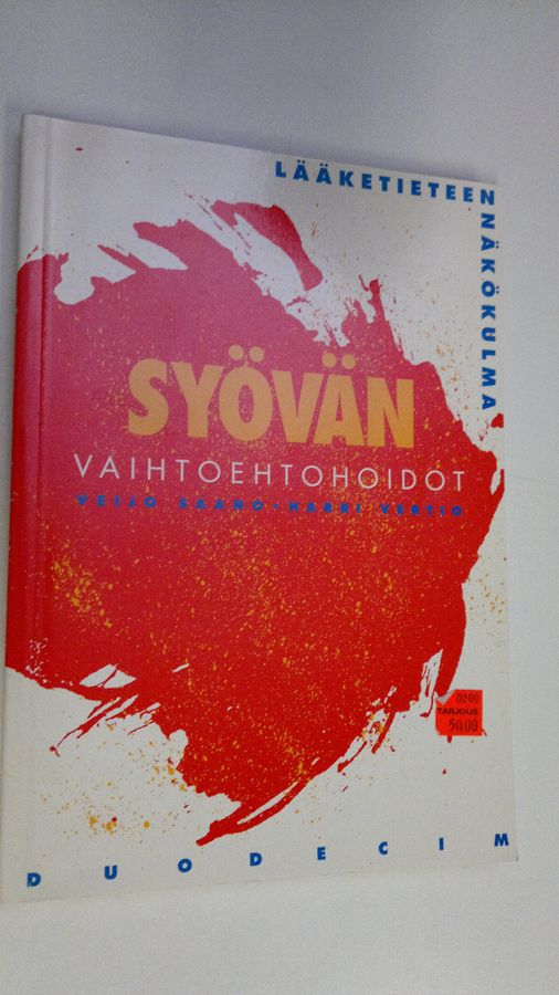 Syövän vaihtoehtohoidot