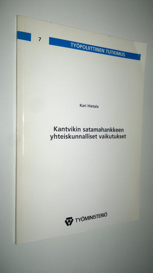 Kantvikin satamahankkeen yhteiskunnalliset vaikutukset