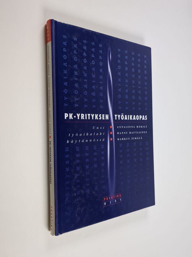Pk-yrityksen työaikaopas