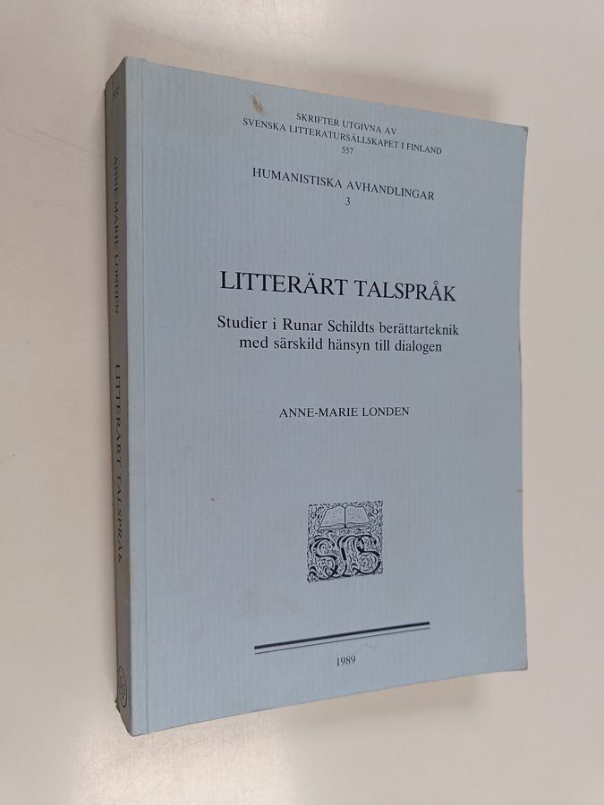 Litterärt talspråk