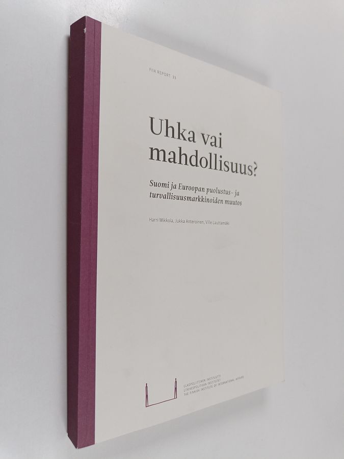 Uhka vai mahdollisuus?