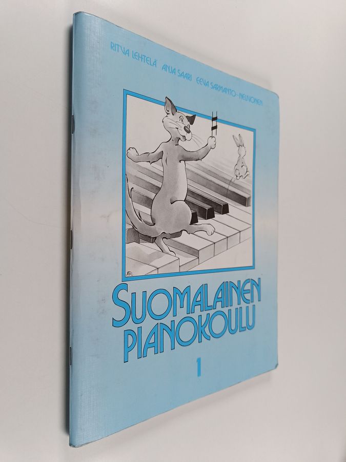Suomalainen pianokoulu 1 : Peruskurssi 1/3