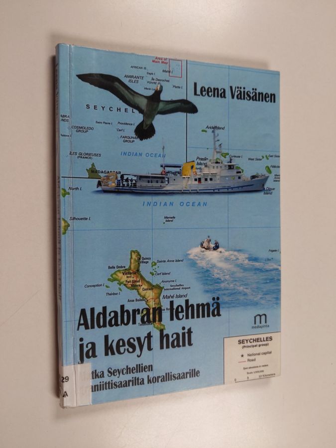 Aldabran lehmä ja kesyt hait