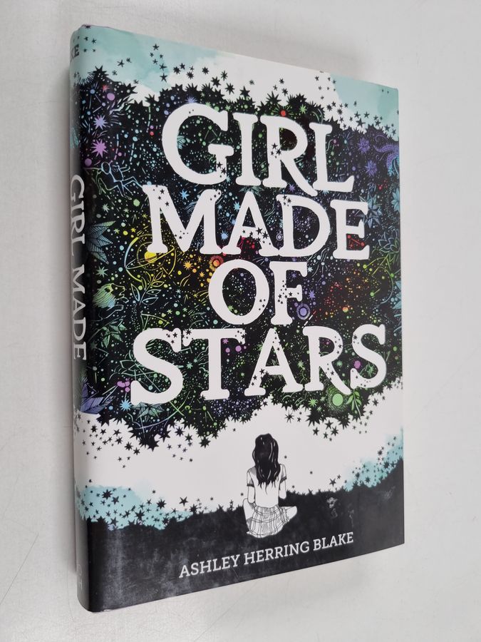 Girl made of stars