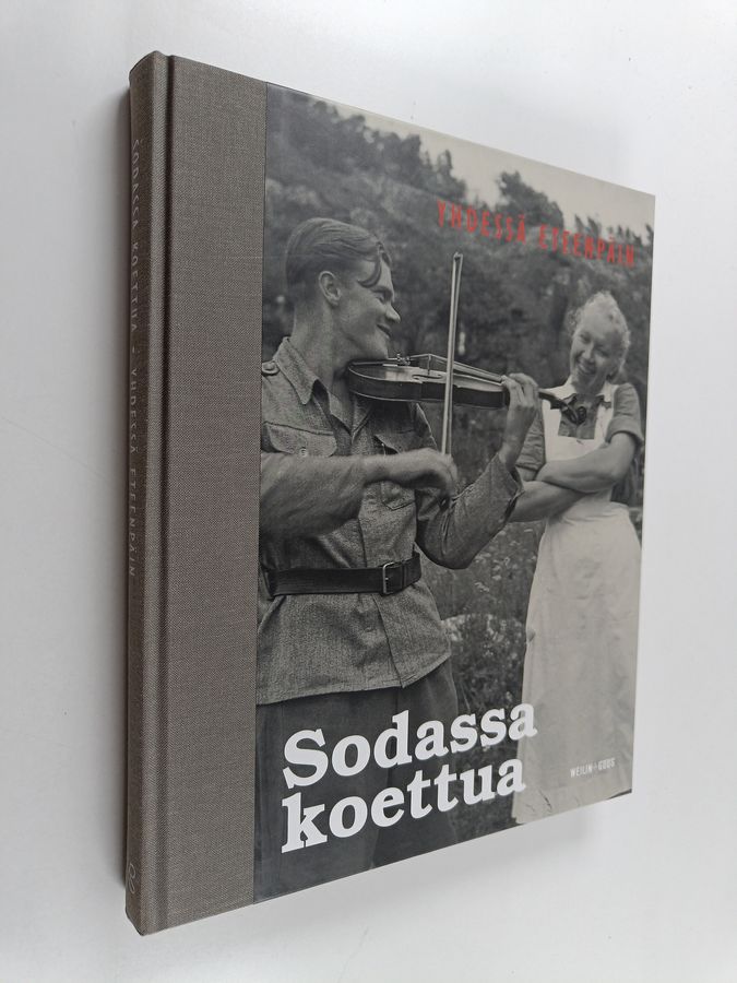 Sodassa koettua.