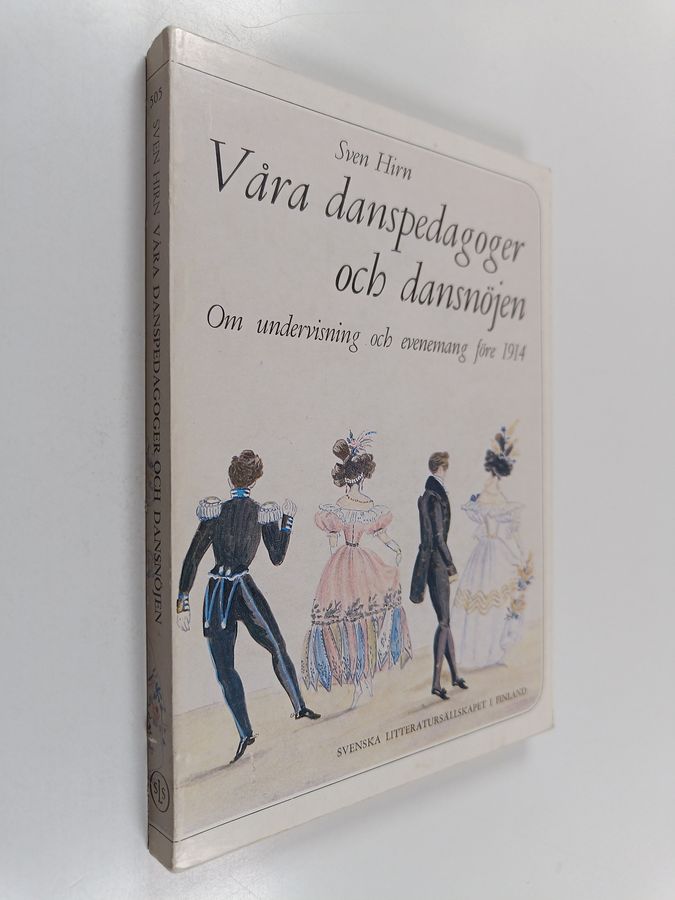 Våra danspedagoger och dansnöjen