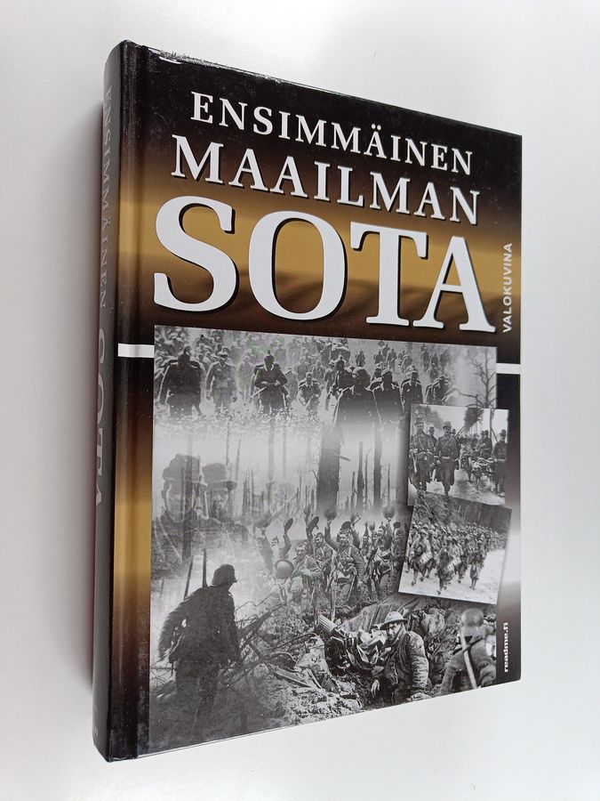 J. H. J. Andriessen : Ensimmäinen maailmansota valokuvina