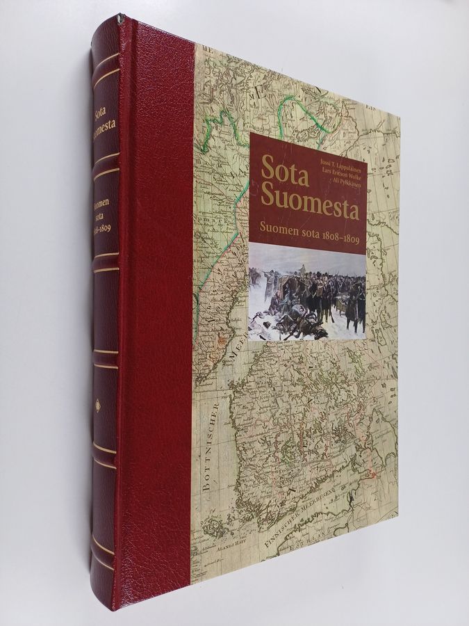 Jussi T. Lappalainen : Sota Suomesta : Suomen sota 1808-1809 (numeroitu)