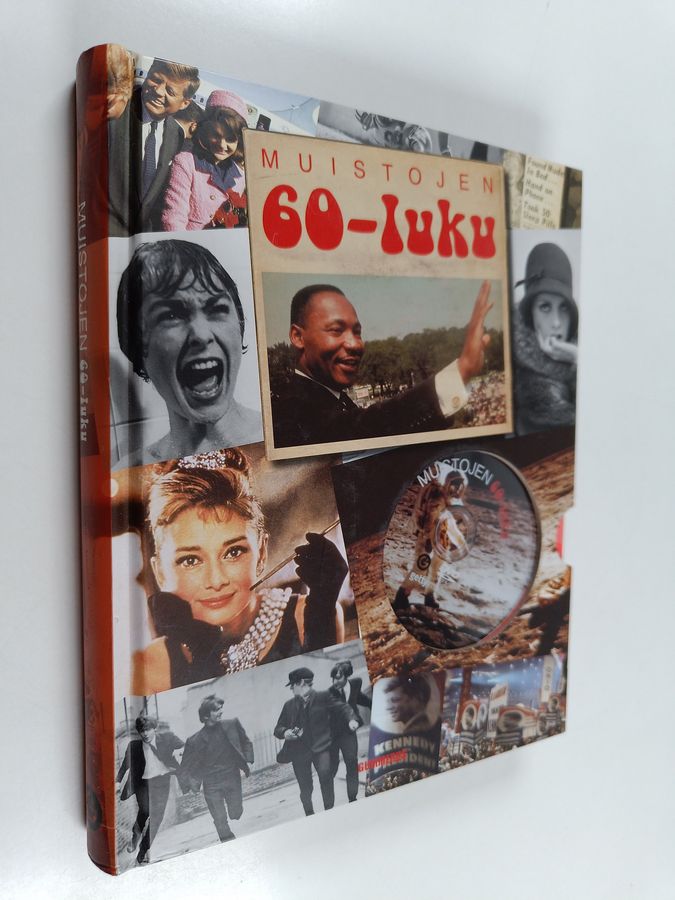 Kai (suom.) Niemi : Muistojen 60-luku (+ CD)