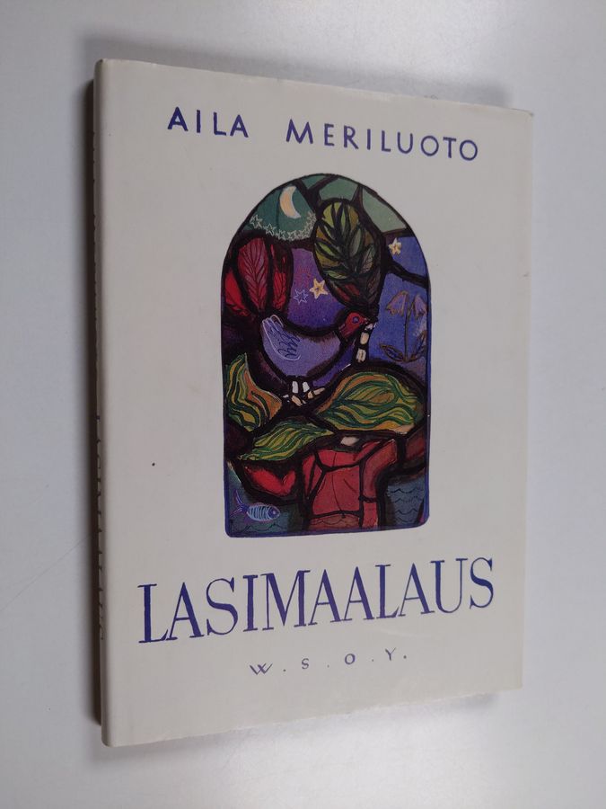 Aila Meriluoto : Lasimaalaus