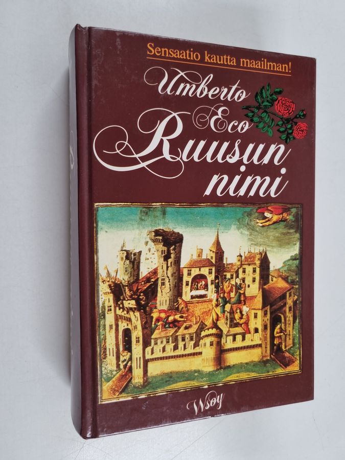 Umberto Eco : Ruusun nimi