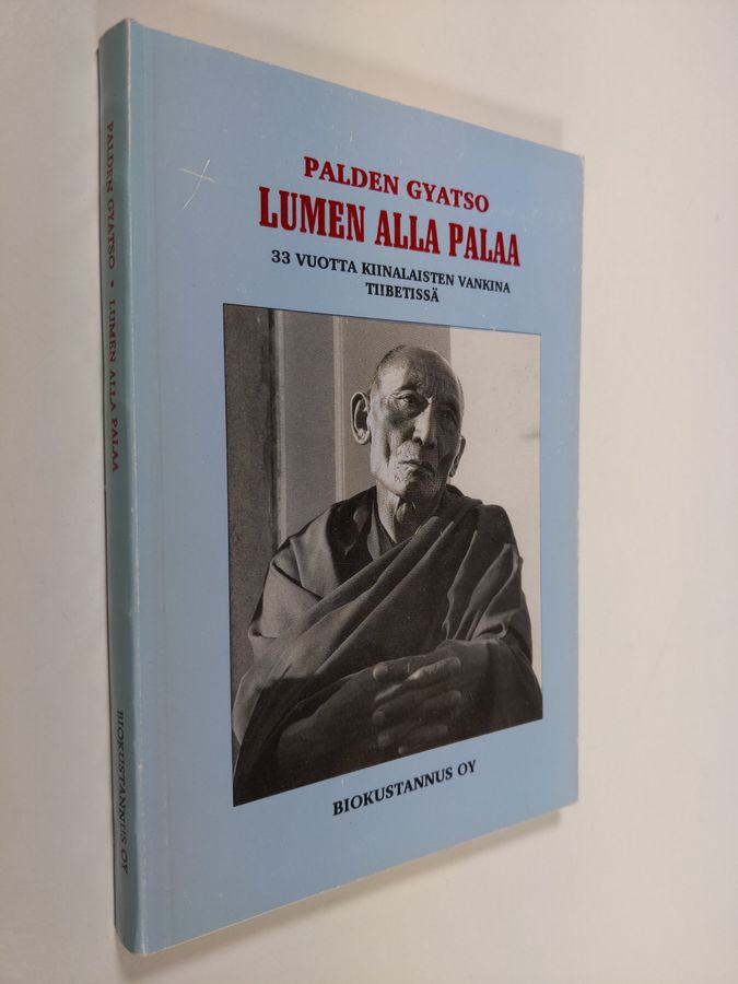 Lumen alla palaa