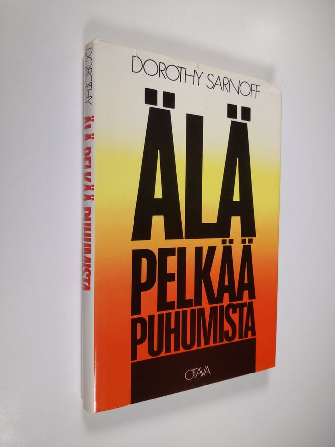 Älä pelkää puhumista
