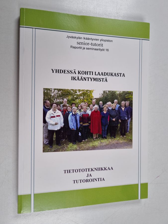 Yhdessä kohti laadukasta ikääntymistä