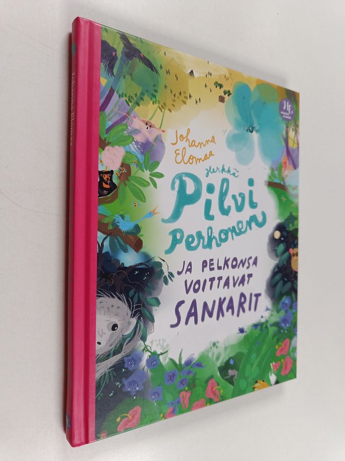 Johanna Elomaa : Herkkä Pilvi Perhonen ja pelkonsa voittavat sankarit