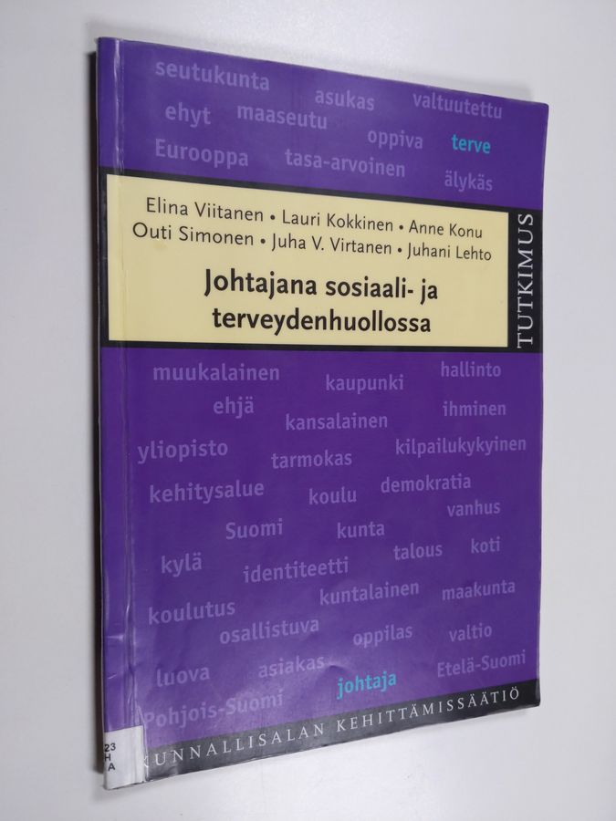 Johtajana sosiaali- ja terveydenhuollossa