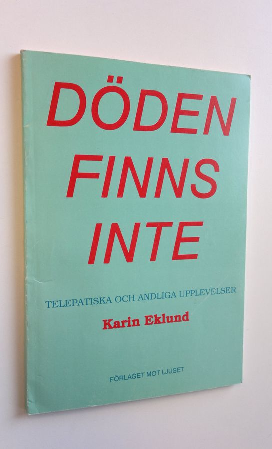 Döden finns inte