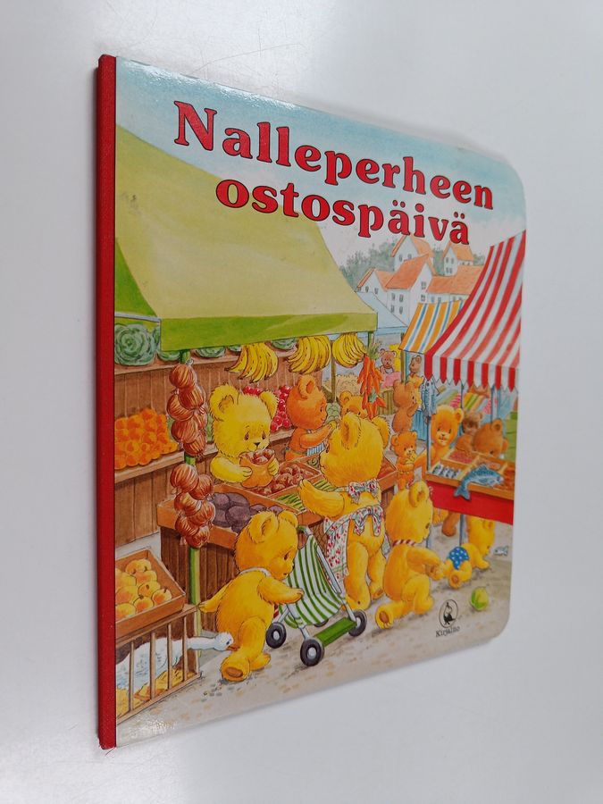 Nalleperheen ostospäivä