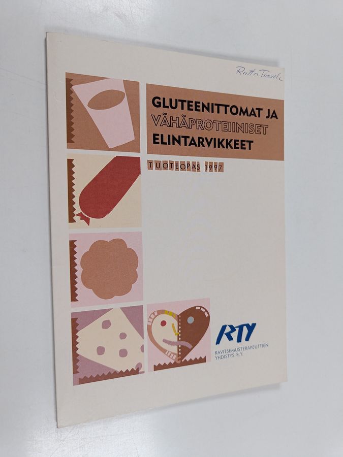 Gluteenittomat ja vähäproteiiniset elintarvikkeet