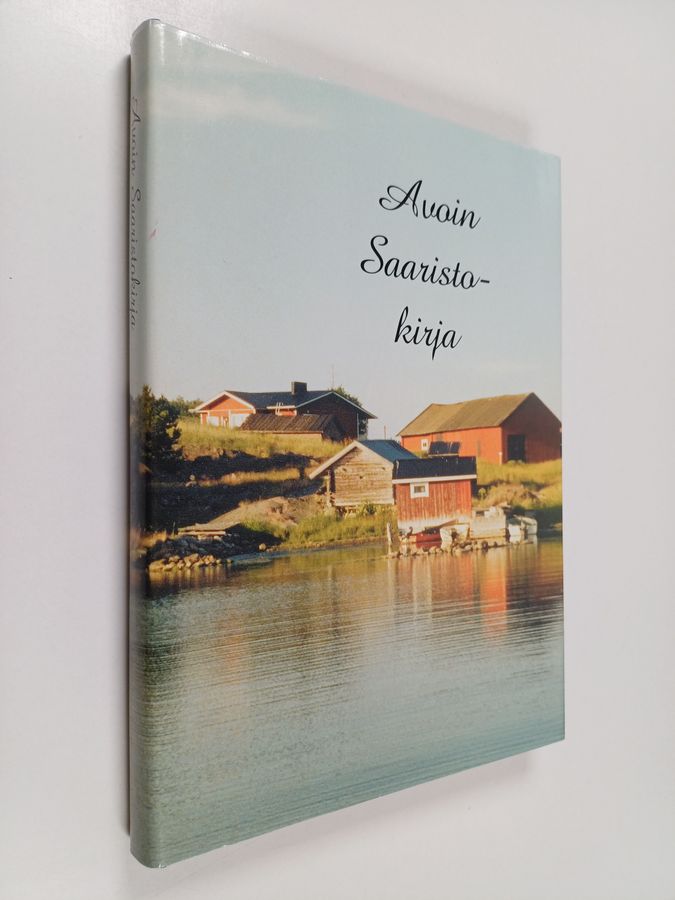 Avoin saaristokirja.