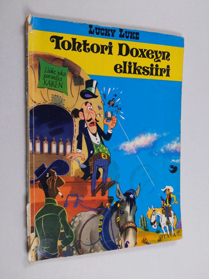 Morris : Tohtori Doxeyn eliksiiri
