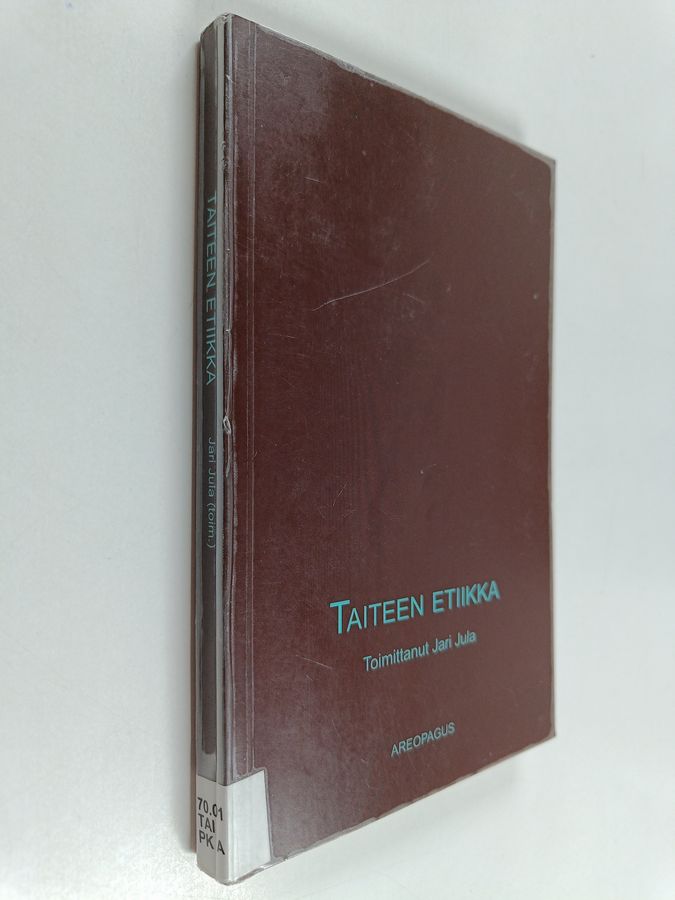 Taiteen etiikka