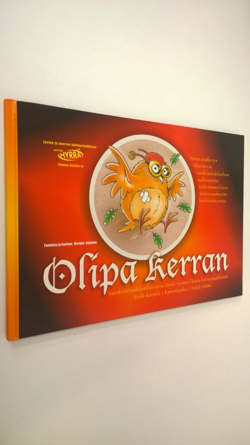 Olipa kerran -satukirja.