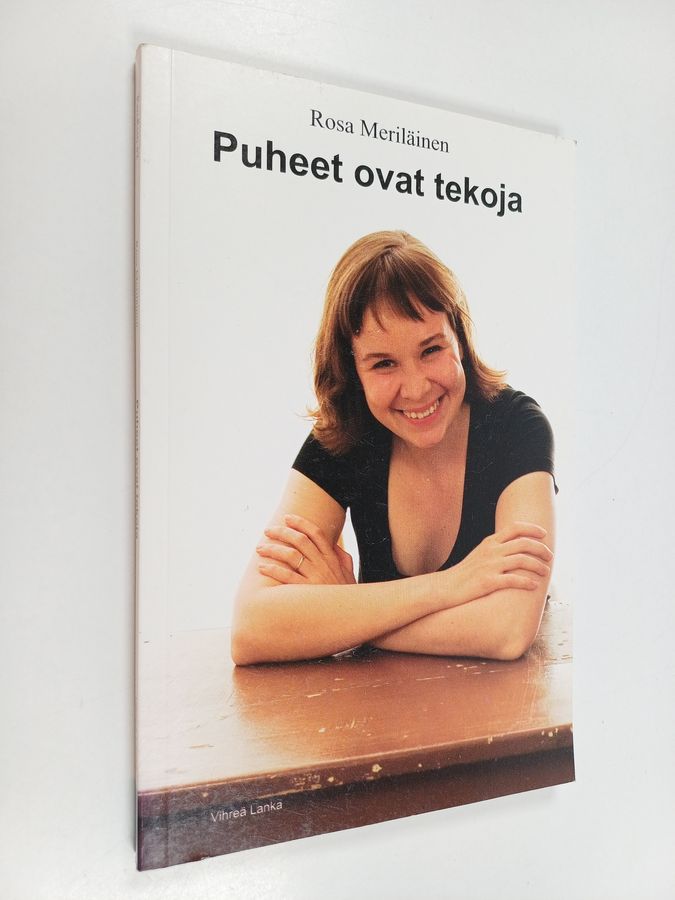 Puheet ovat tekoja