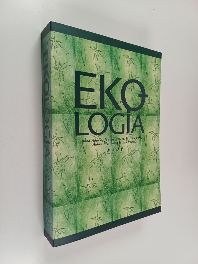 Jan Lindström & Hannu Pietiäinen ym. : Ekologia