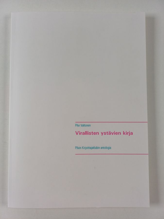 Virallisten ystävien kirja