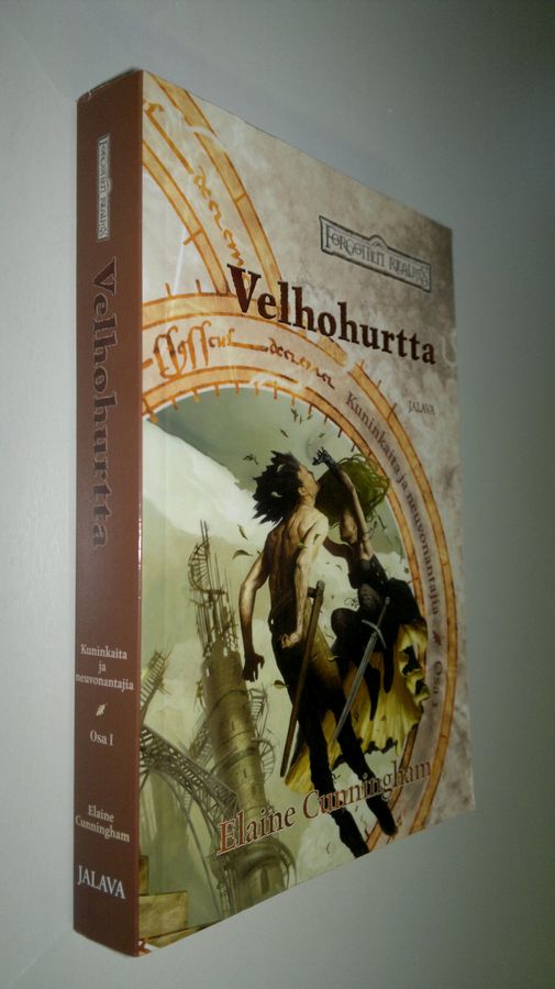 Elaine Cunningham : Velhohurtta