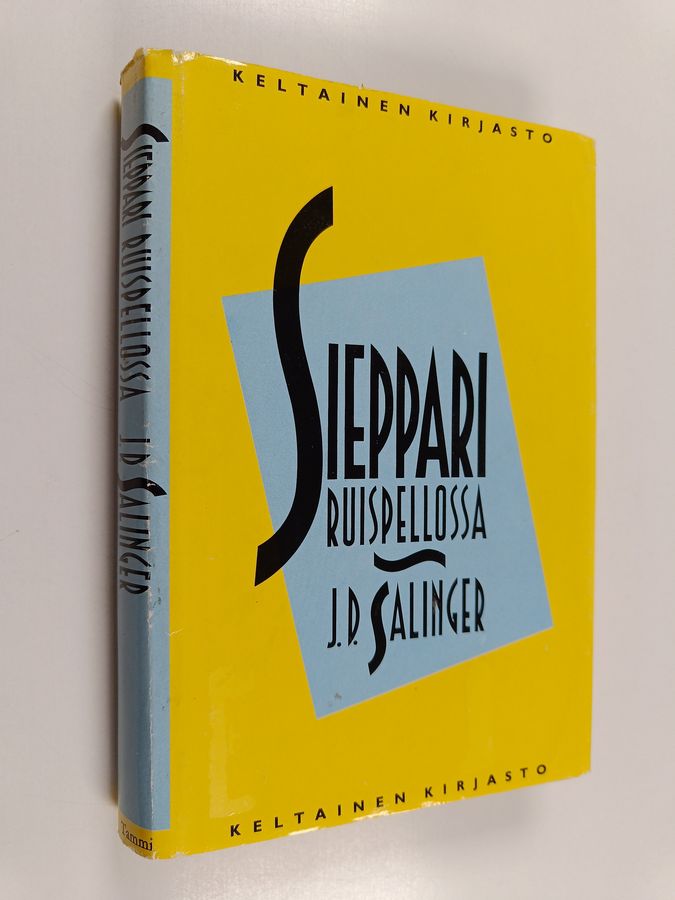 J. D Salinger : Sieppari ruispellossa