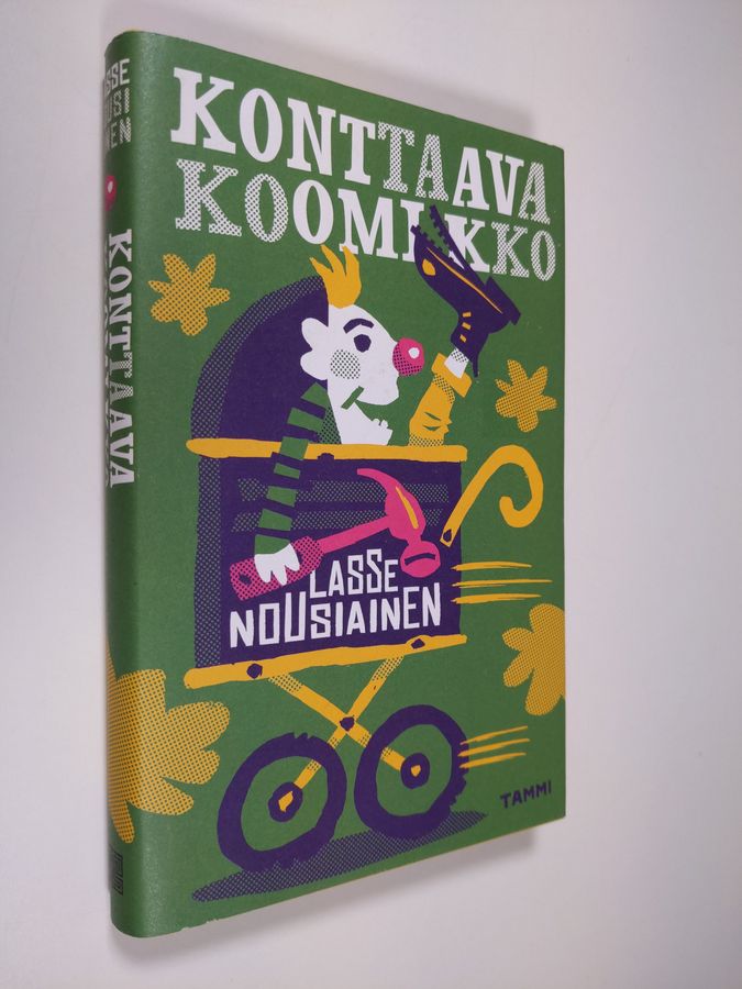 Lasse Nousiainen : Konttaava koomikko