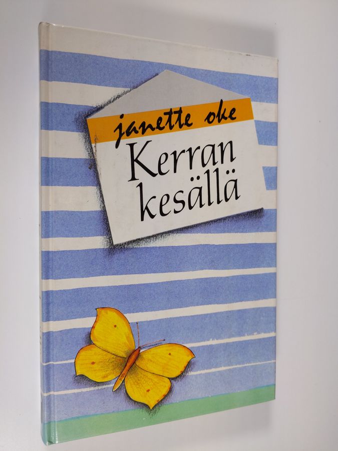 Kerran kesällä