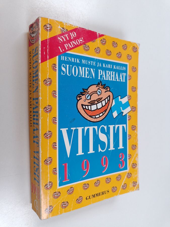 Suomen parhaat vitsit 1993