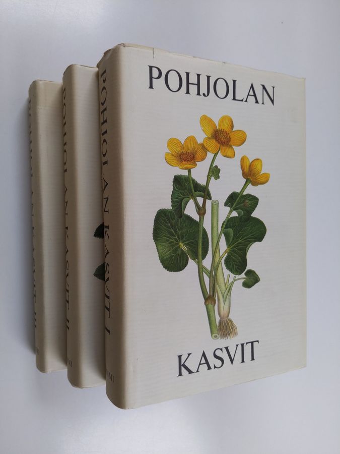 C. A. M. Lindman : Pohjolan kasvit 1-3