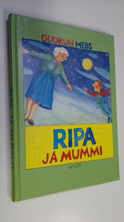 Gudrun Mebs : Ripa ja mummi