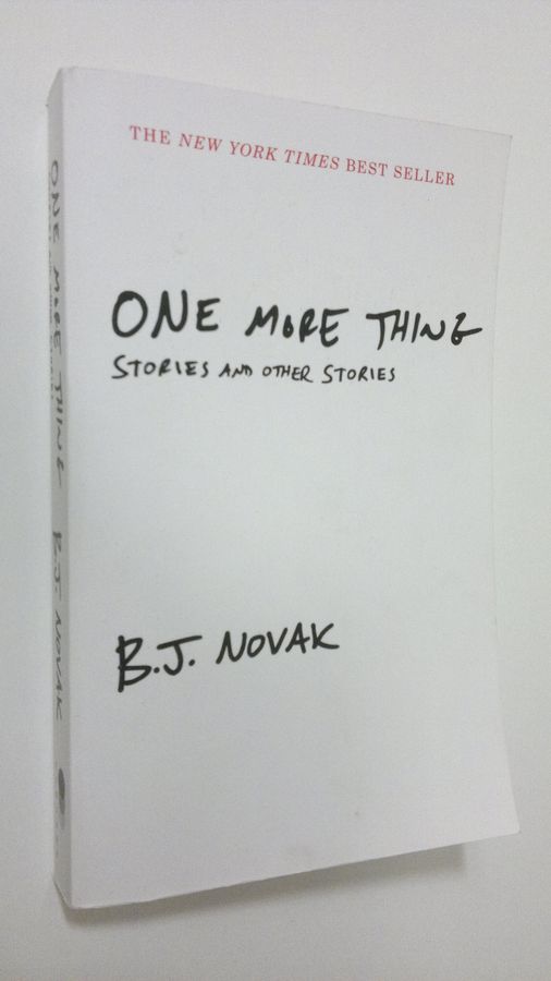 One More Thing
