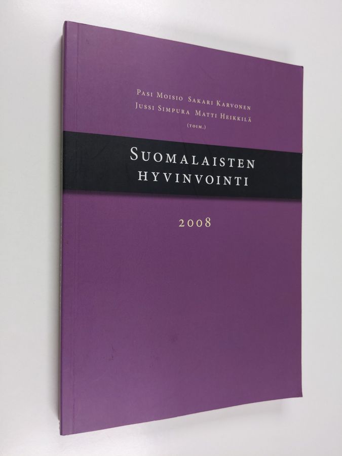 Suomalaisten hyvinvointi 2008