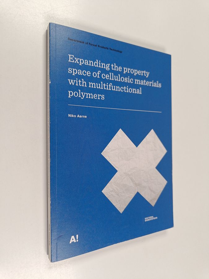 Expanding the property space of cellulosic materials with multifunctional polymers