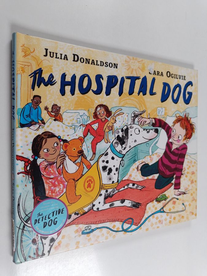 The hospital dog