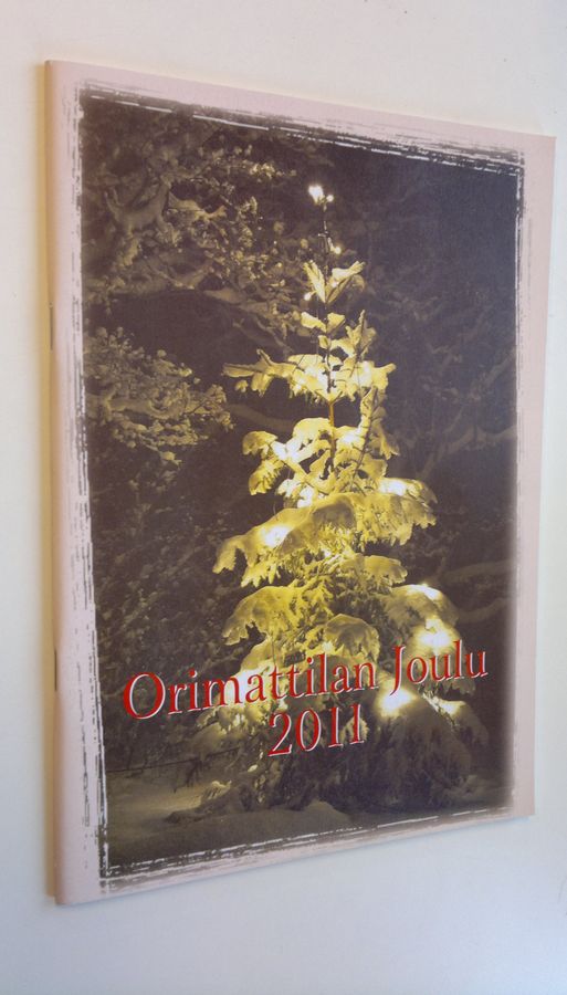 Orimattilan joulu 2011