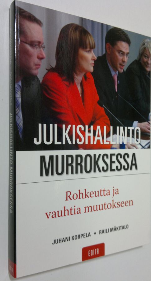 Julkishallinto murroksessa