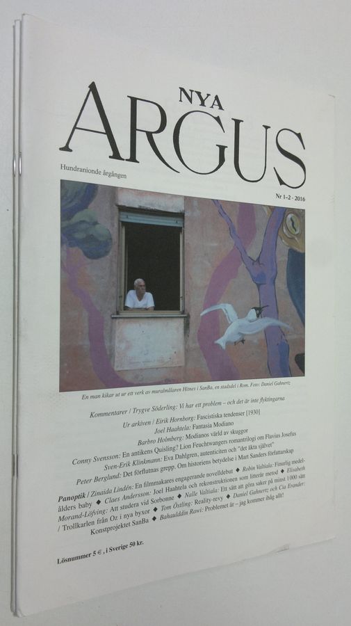 Nya Argus 1-3/2016