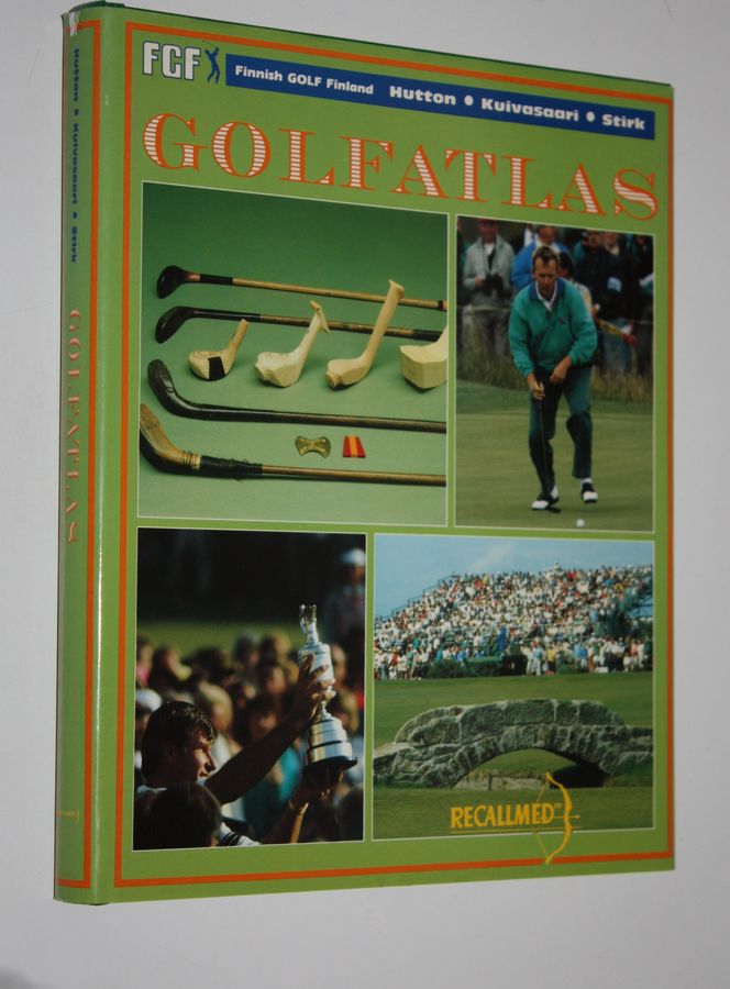 Stewart Hutton : Golfatlas