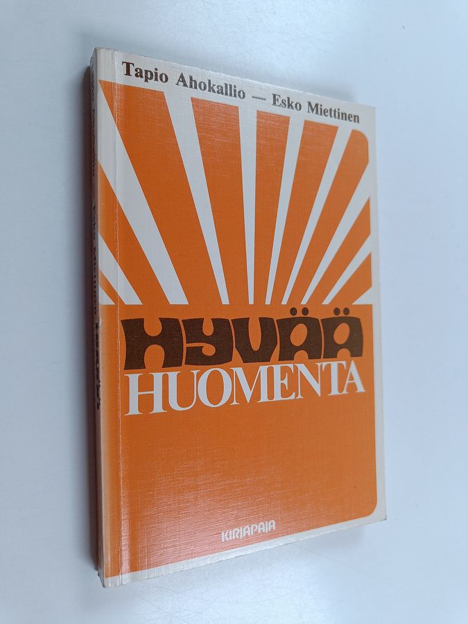 Hyvää huomenta