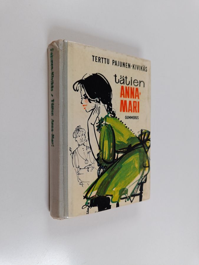 Tätien Anna-Mari : nuorisonromaani
