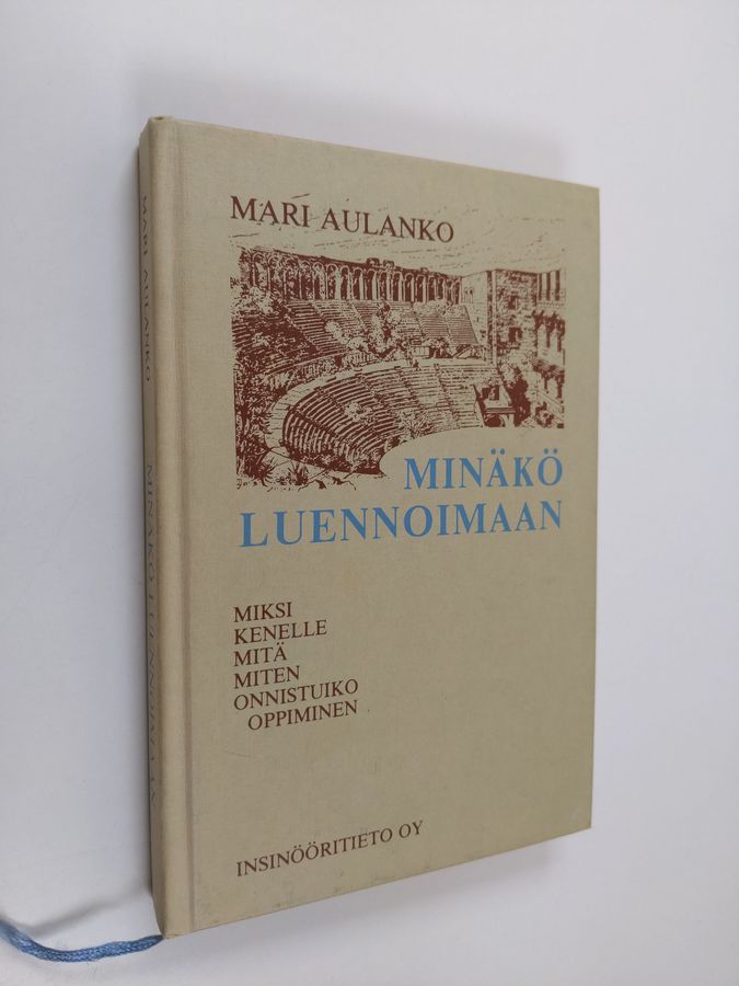Minäkö luennoimaan