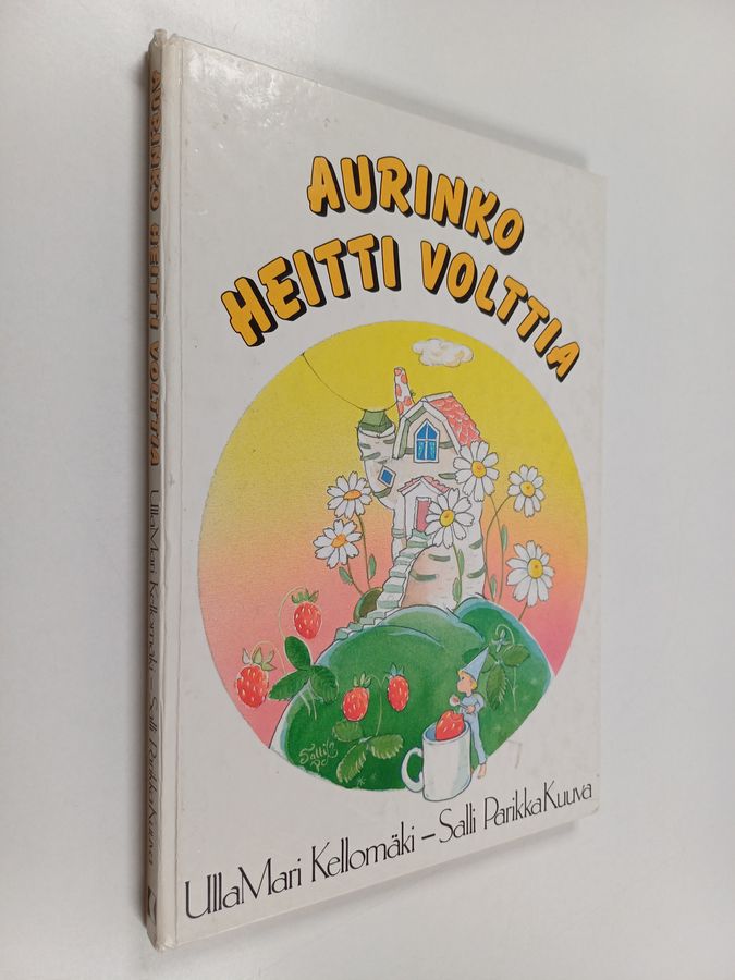 Aurinko heitti volttia