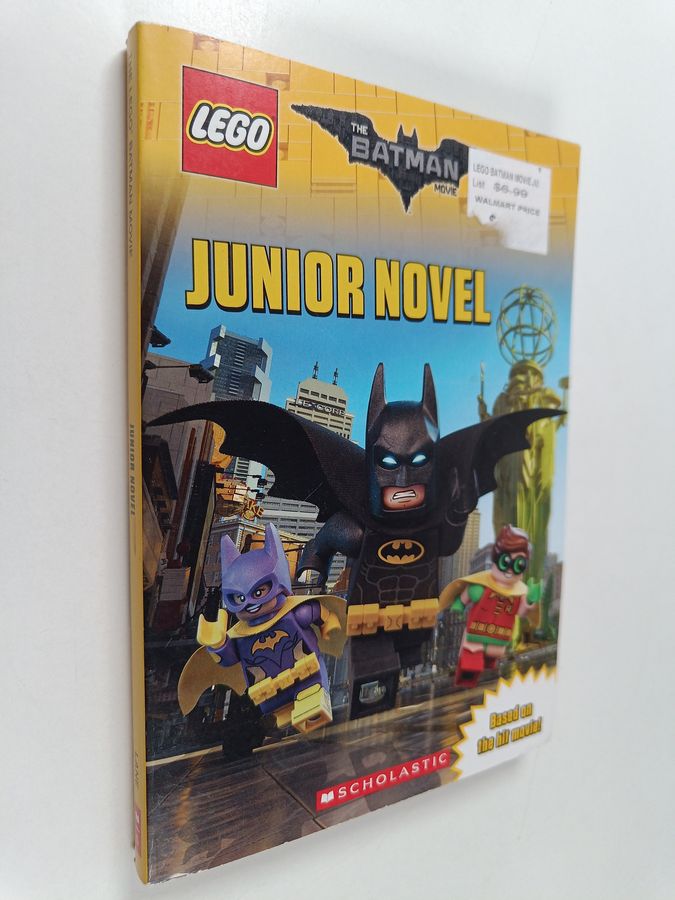 The lego Batman movie - Junior Novel